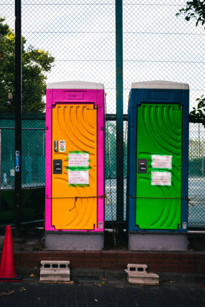 Porta potty delivery and setup in Heathrow, FL